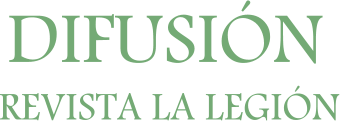 DIFUSIÓN REVISTA LA LEGIÓN