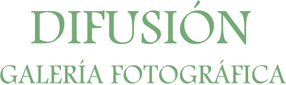 DIFUSIÓN GALERÍA FOTOGRÁFICA