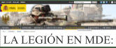 LA LEGIÓN EN MDE: