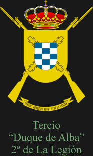 Tercio “Duque de Alba” 2º de La Legión