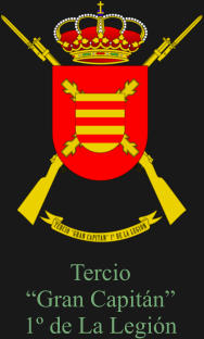 Tercio “Gran Capitán” 1º de La Legión