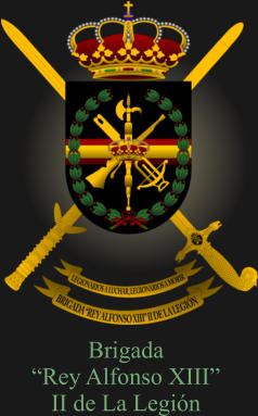 Brigada “Rey Alfonso XIII” II de La Legión