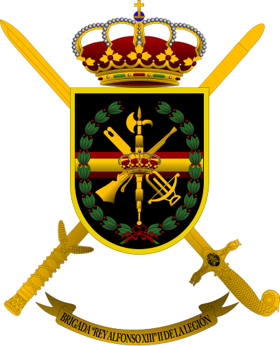 BRIGADA “REY ALFONSO XIII” II DE LA LEGIÓN